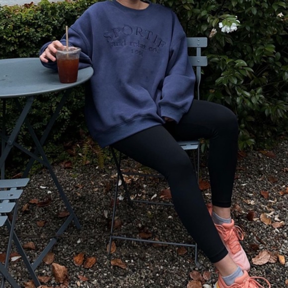 Princess Polly Tops - Sportif & Relax Crewneck